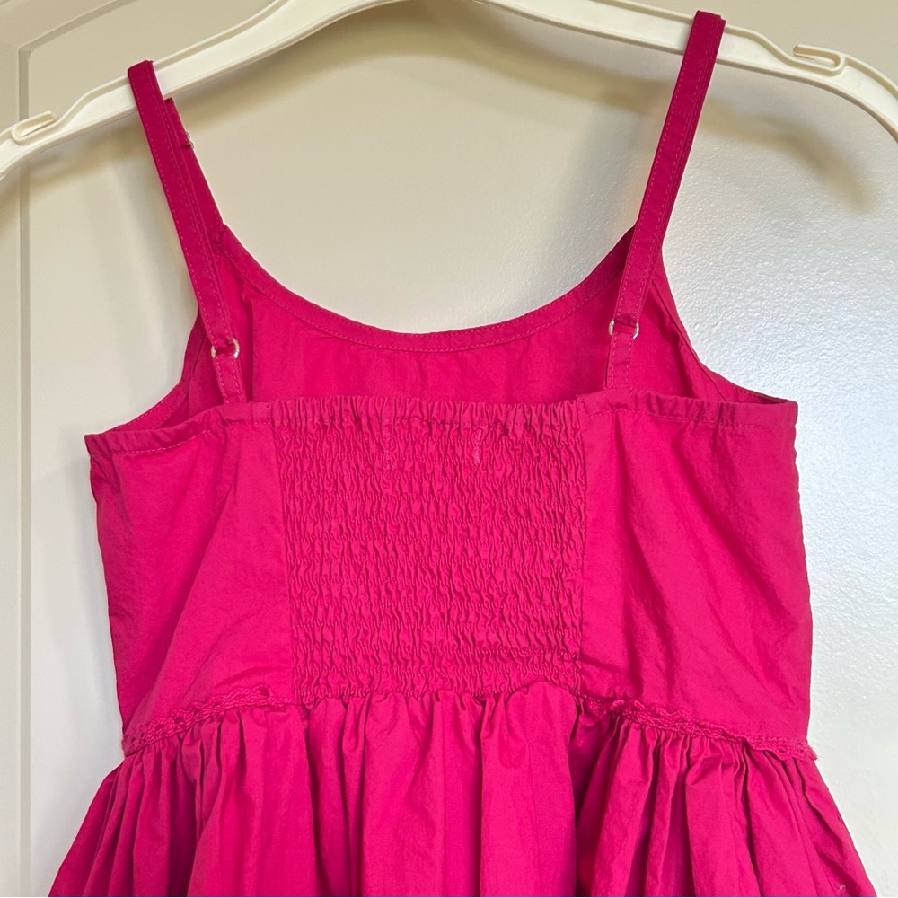 Sz6 Roller Rabbit Bright Pink Dress - Picture 6 of 8